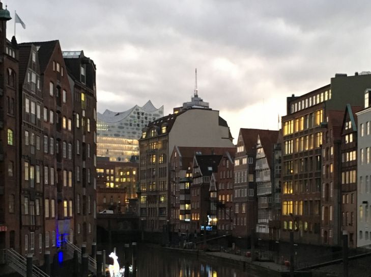 Städteurlaub - die tolle Stadt Hamburg